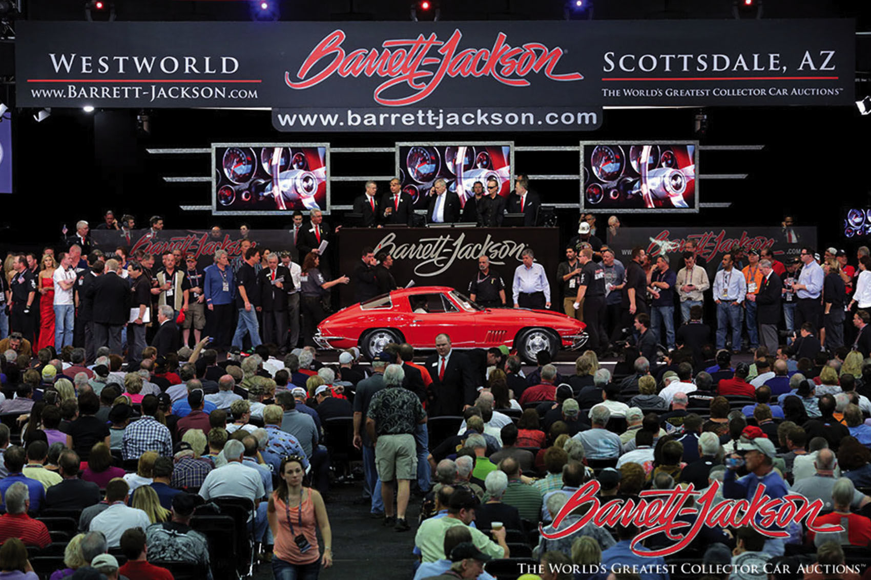 Barrett-Jackson auction
